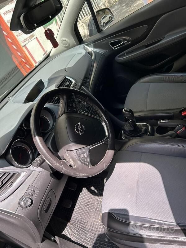 Usata Opel Mokka 2014 Nero SUV