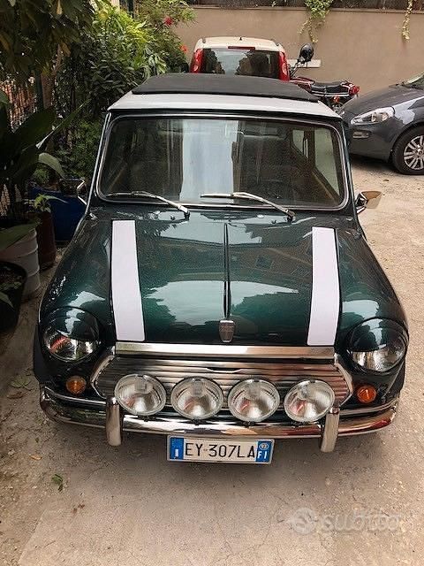 Usata Rover Mini 50 CV (36 kW) 1993 Verde Utilitaria