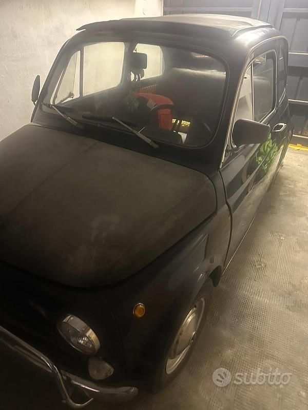 Usata Fiat 500 1970 Utilitaria