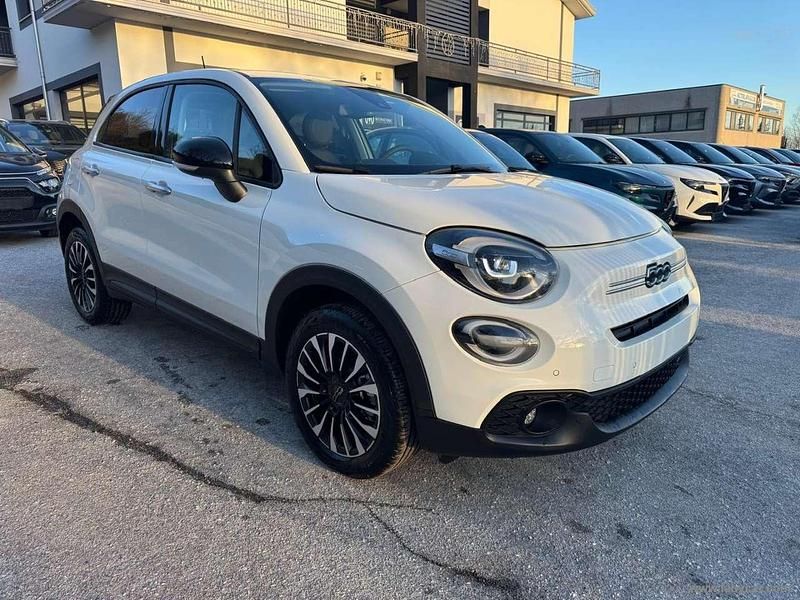 Nuova Fiat 500X Club 140 CV (102 kW) 2025 Bianco SUV