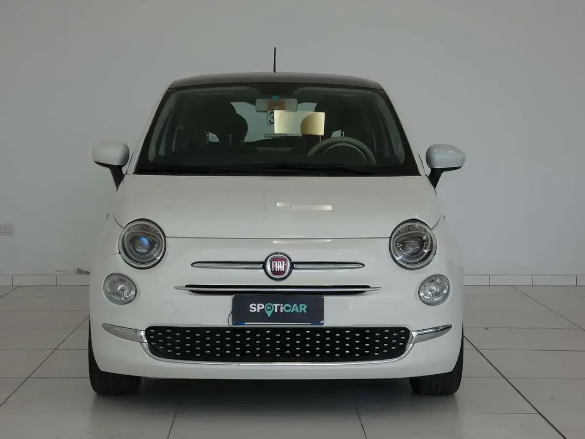 Usata Fiat 500 Dolcevita 69 CV (50 kW) 2023 Bianco Utilitaria