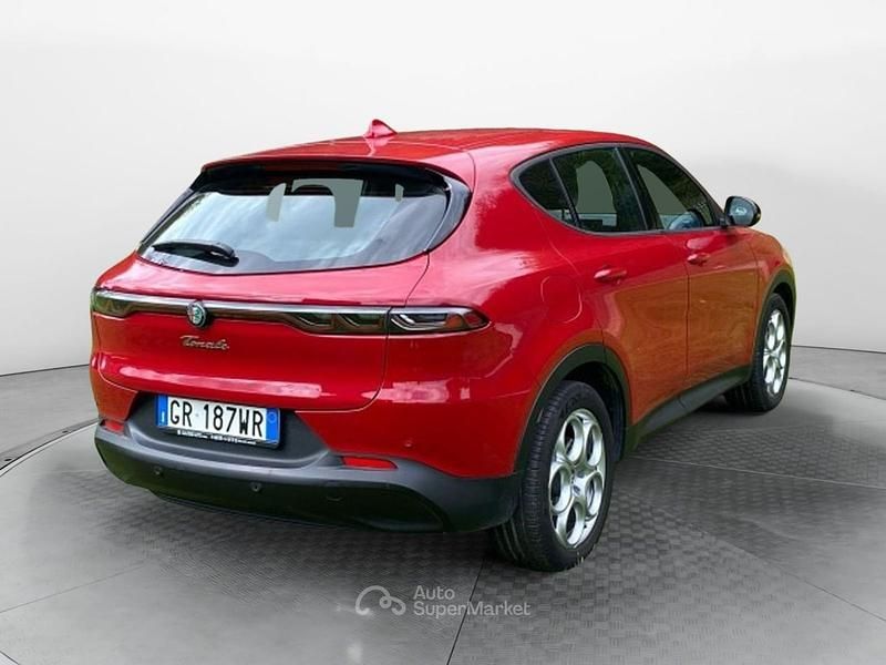 Usata Alfa Romeo Tonale Sprint 131 CV (96 kW) 2023 Rosso SUV