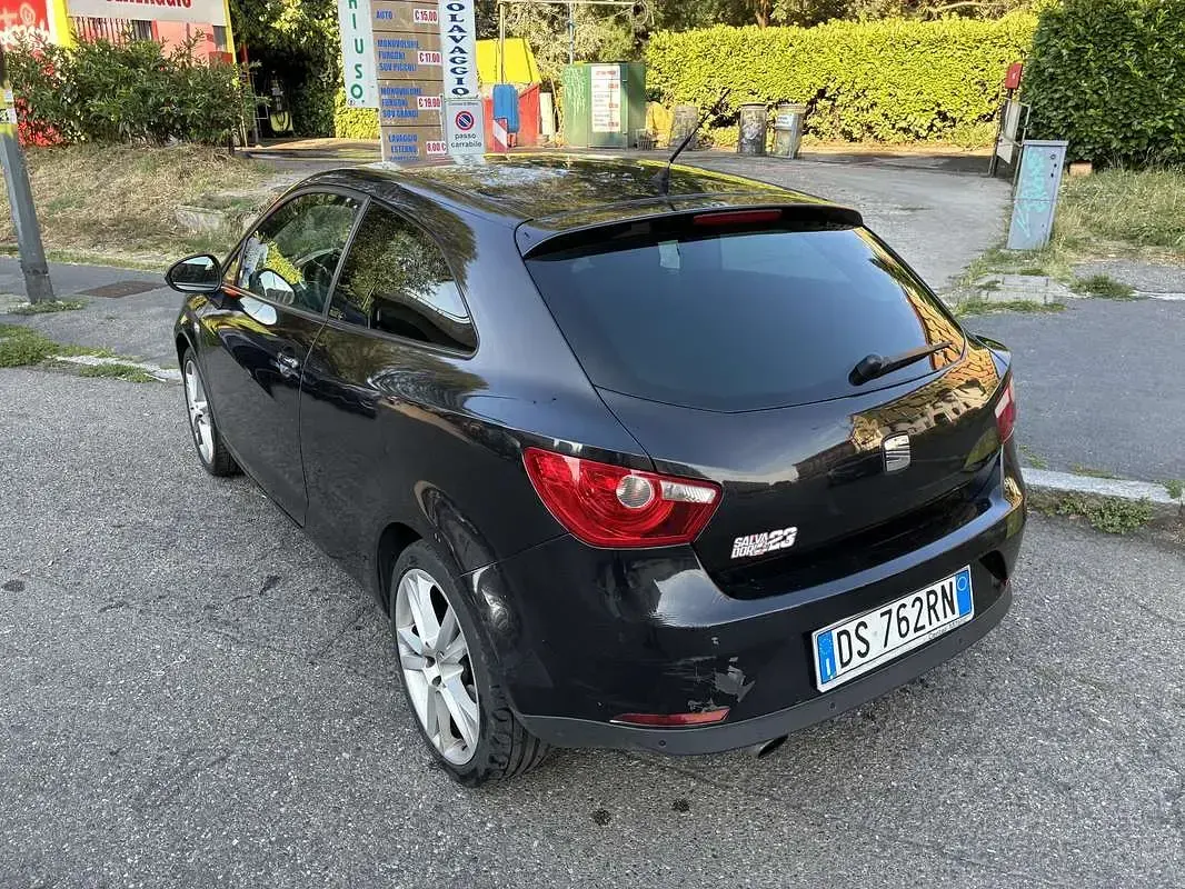 Usata Seat Ibiza SC Sport 105 CV (77 kW) 2009 Utilitaria
