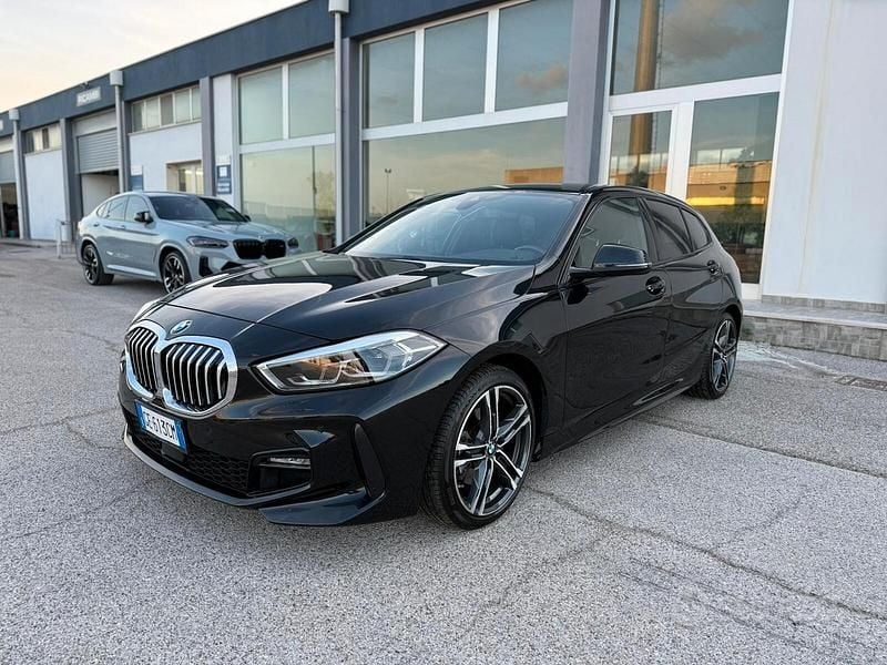 Usata BMW 118 M Sport 150 CV (110 kW) 2021 Nero Utilitaria