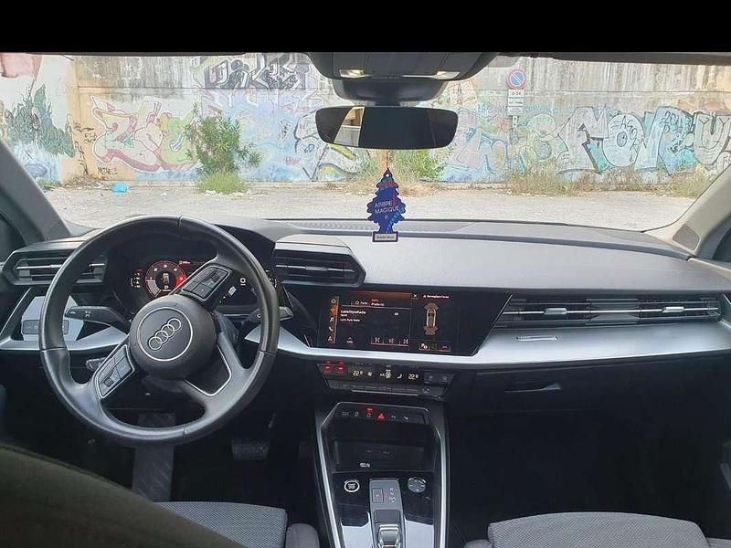 Usata Audi A3 S-Line 116 CV (85 kW) 2021 Grigio Berlina