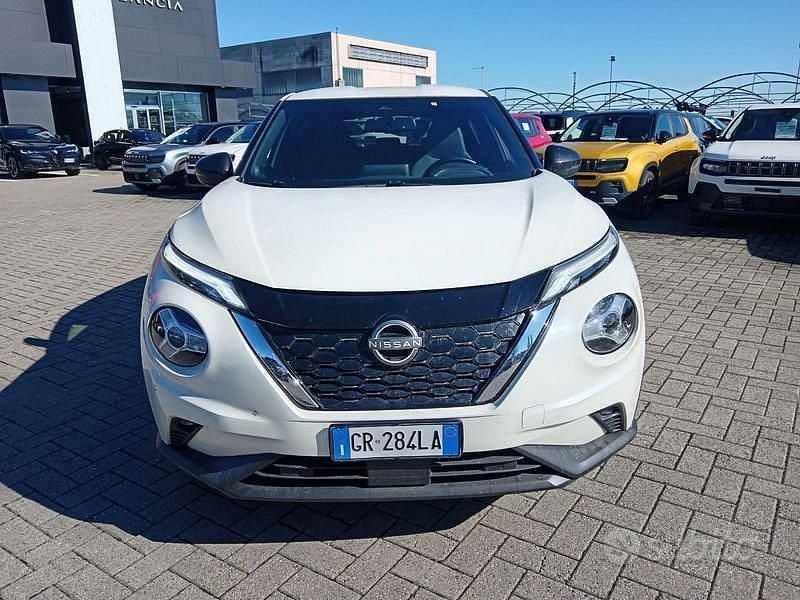 Usata Nissan Juke N-Connecta 143 CV (105 kW) 2023 Bianco SUV