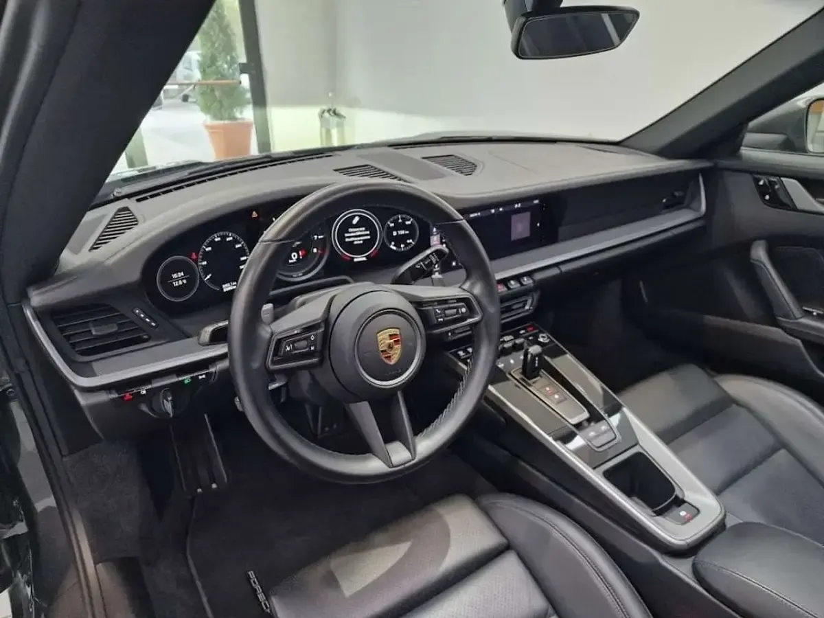 Usata Porsche 911 Targa 4S 450 CV (330 kW) 2021 Grigio Cabrio