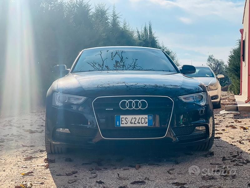 Occasion Audi A5 245 ch (180 kW) 2013 Noir Coupé