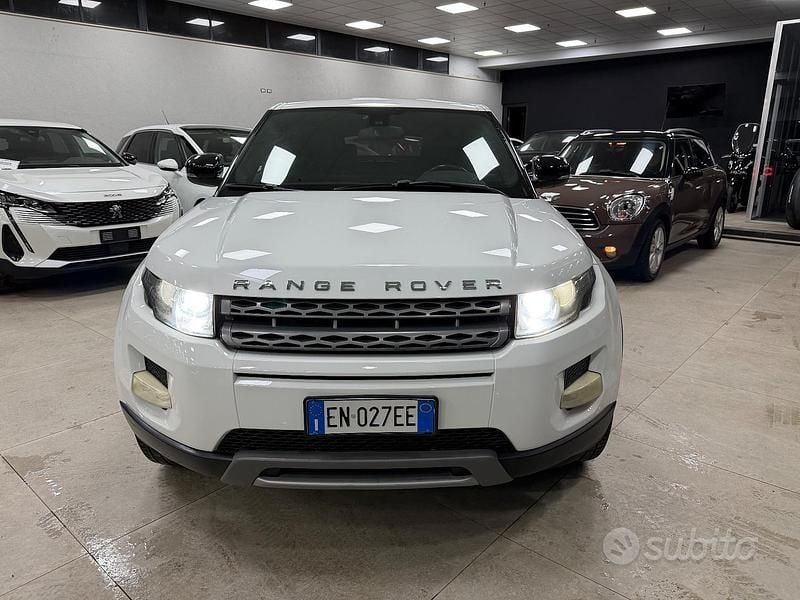 Usata Land Rover Range Rover evoque 190 CV (139 kW) 2012 Bianco SUV