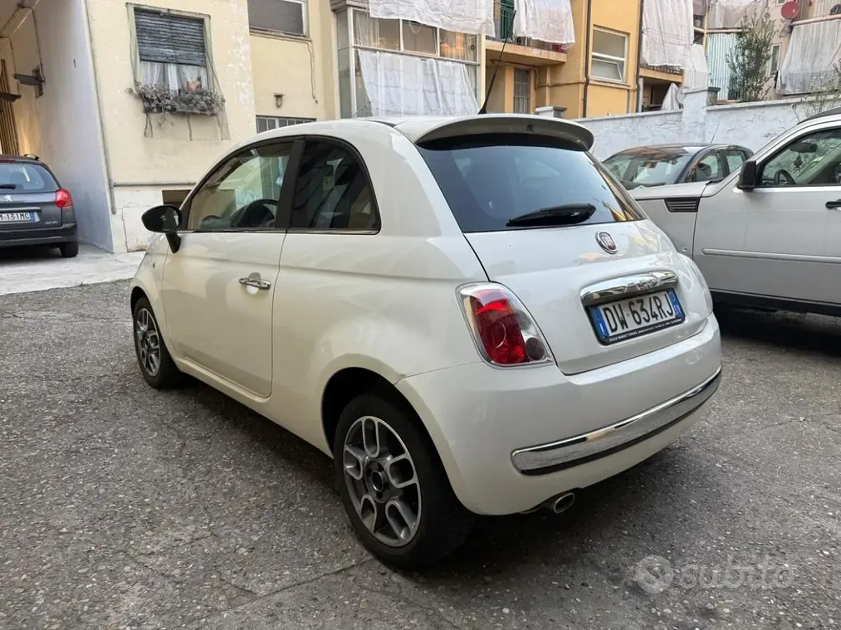 Usata Fiat 500 Sport 69 CV (50 kW) 2009 Cabrio