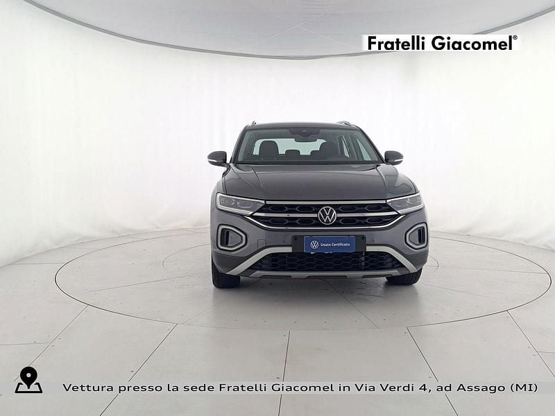 Usata VW T-Roc Style 110 CV (80 kW) 2023 Indium grey metallizzato SUV