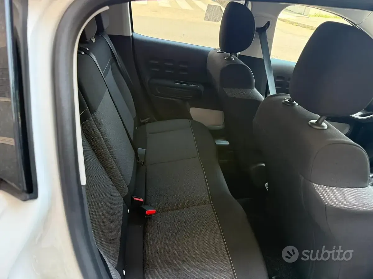 Usata Citroën C3 Shine 110 CV (80 kW) 2023 Bianco Utilitaria