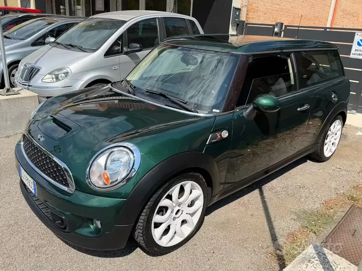 Usata Mini Cooper Clubman 184 CV (135 kW) 2011 Verde Station wagon