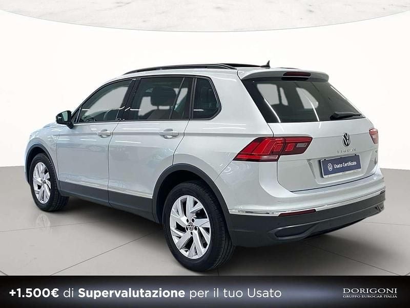 Usata VW Tiguan Life 150 CV (110 kW) 2022 Reflex silver metallizzato SUV