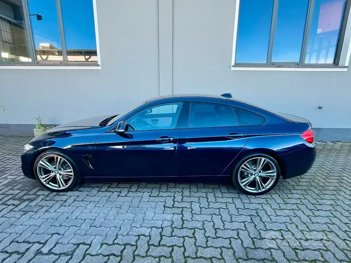 Usata BMW 430 Gran Coupé M Sport 258 CV (189 kW) 2014 Blu Coupé