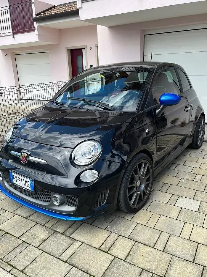 Usata Abarth 595 160 CV (117 kW) 2015 Nero Berlina