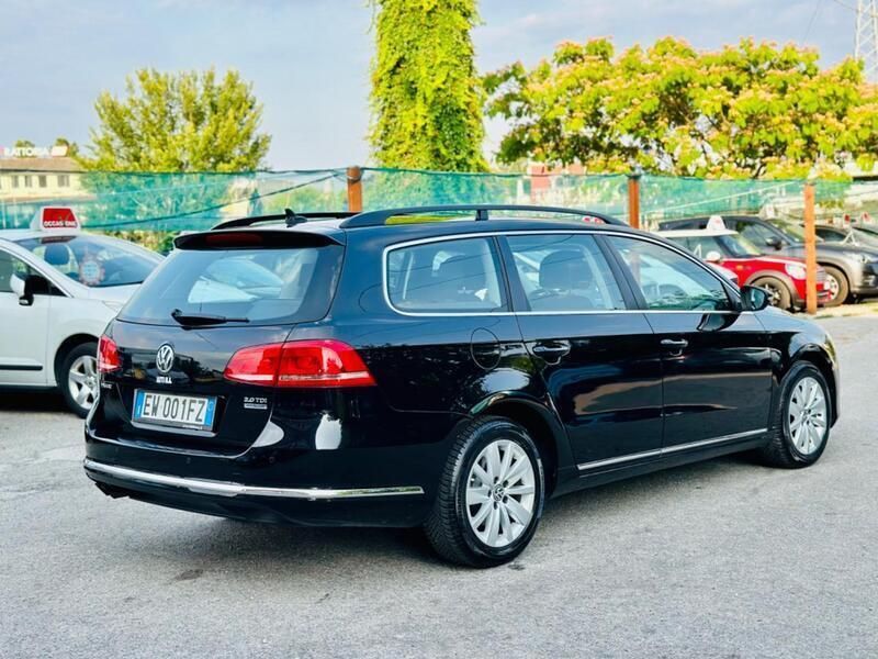 Usata VW Passat Comfortline 140 CV (102 kW) 2014 Nero Berlina