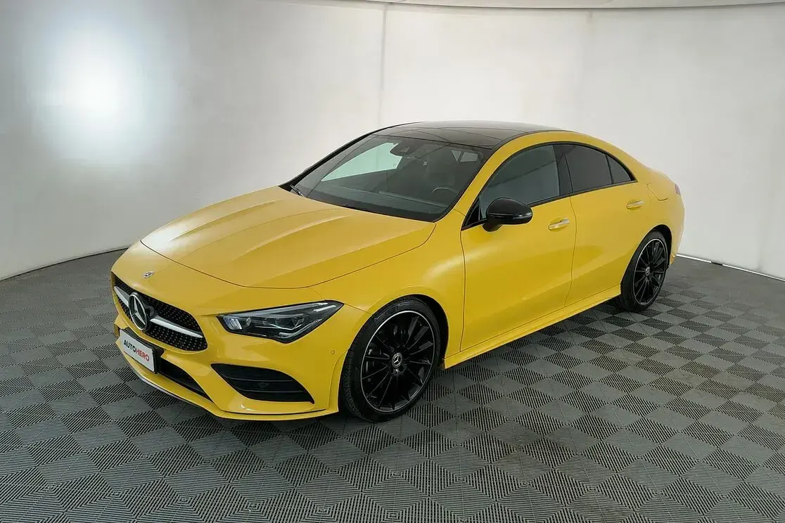 Usata Mercedes CLA200 AMG line 150 CV (110 kW) 2022 Berlina