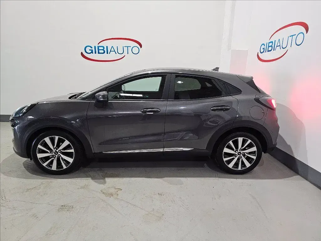 Usata Ford Puma Titanium X 125 CV (91 kW) 2022 Magnetic grey (metallizzato) SUV