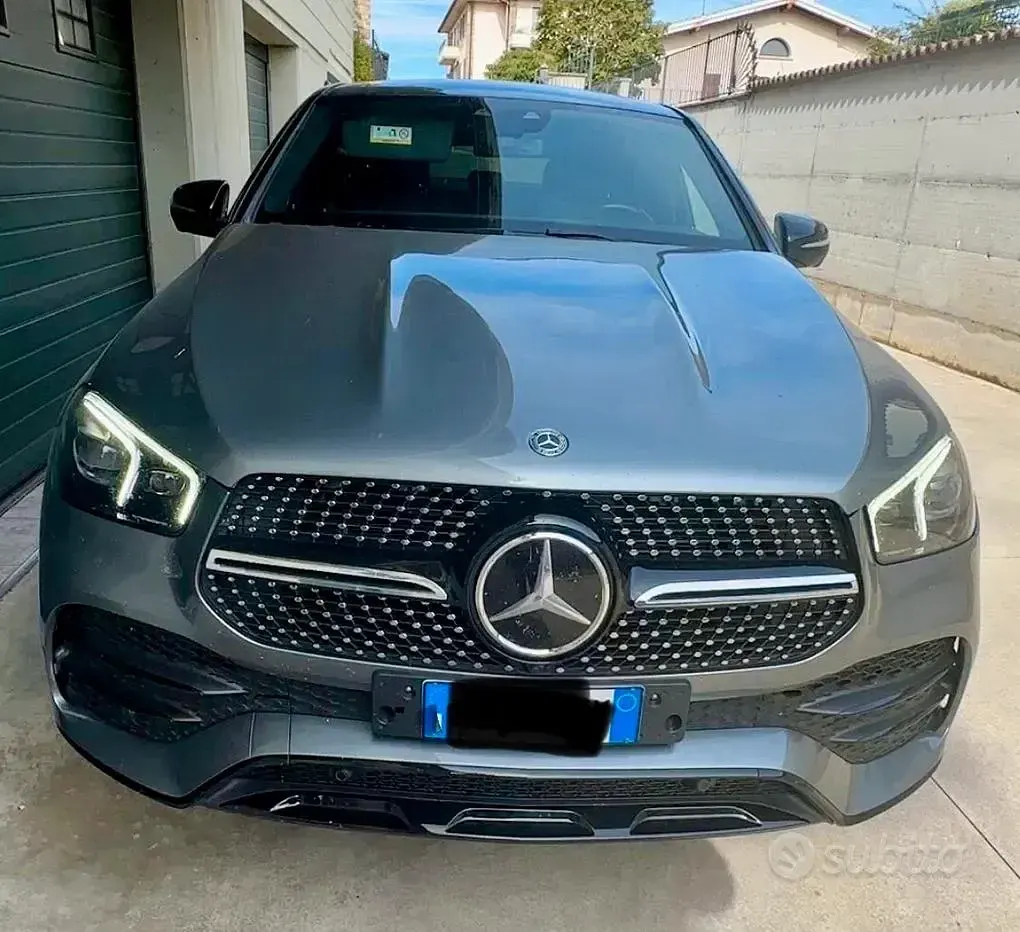 Usata Mercedes GLE350 Premium Plus 272 CV (200 kW) 2020 Grigio SUV