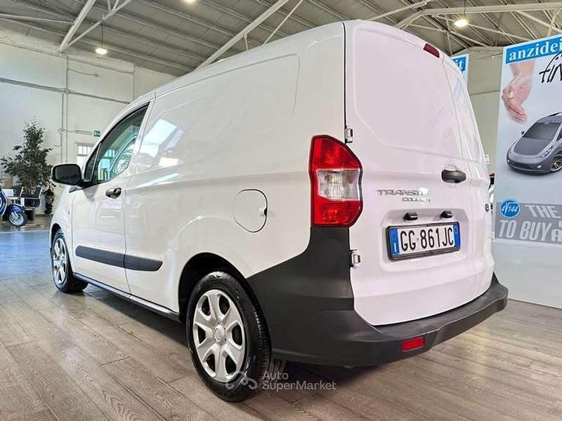 Usata Ford Transit Trend 75 CV (55 kW) 2021 Bianco Furgone