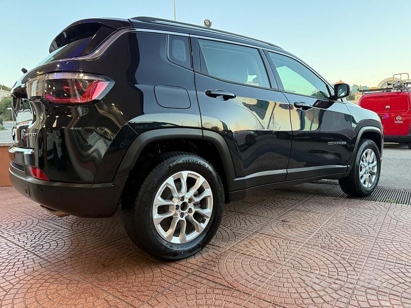 Usata Jeep Compass 131 CV (96 kW) 2020 Nero SUV
