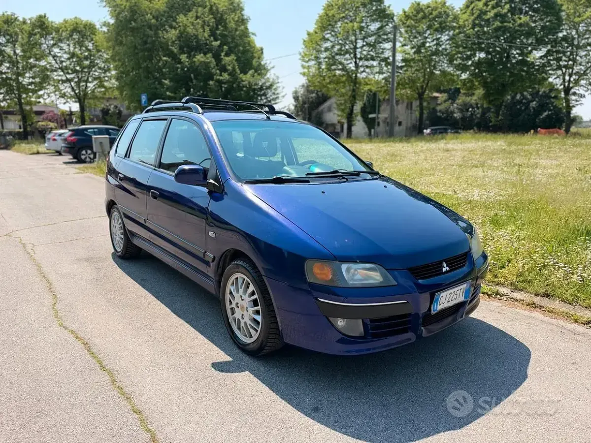 Usata Mitsubishi Space Star 98 CV (72 kW) 2003 Bluazzurro Monovolume