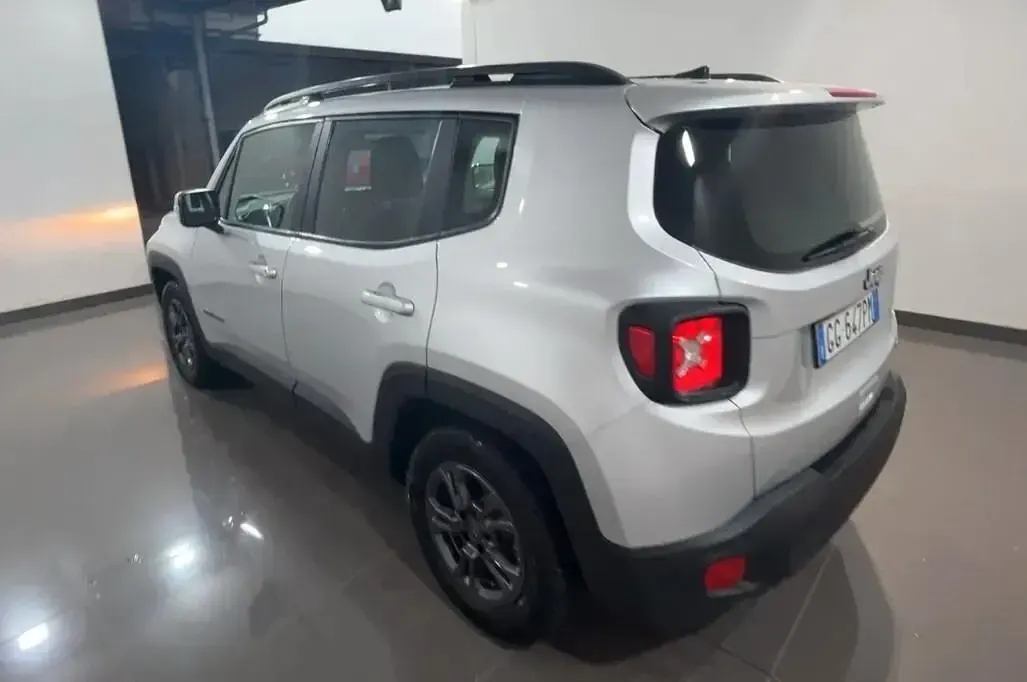 Usata Jeep Renegade 120 CV (88 kW) 2021 Argento SUV