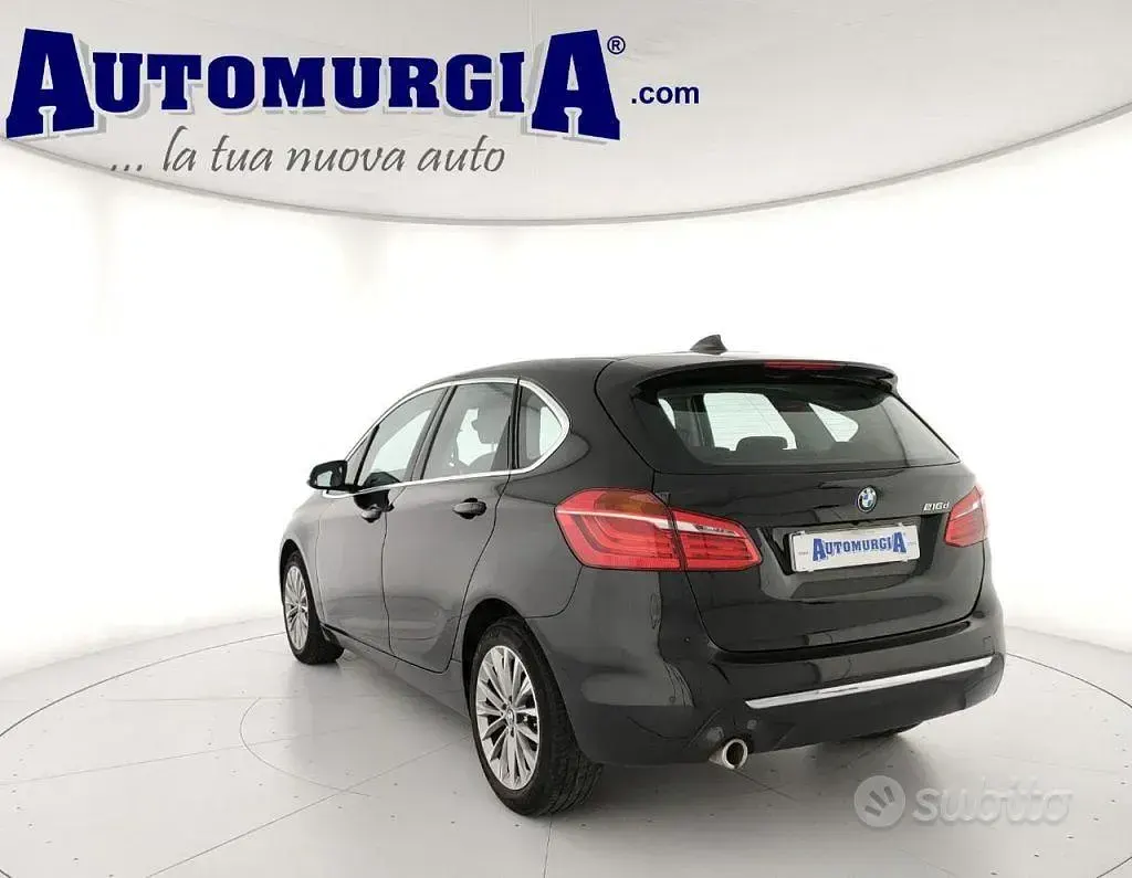 Usata BMW 216 Active Tourer 116 CV (85 kW) 2019 Nero Monovolume