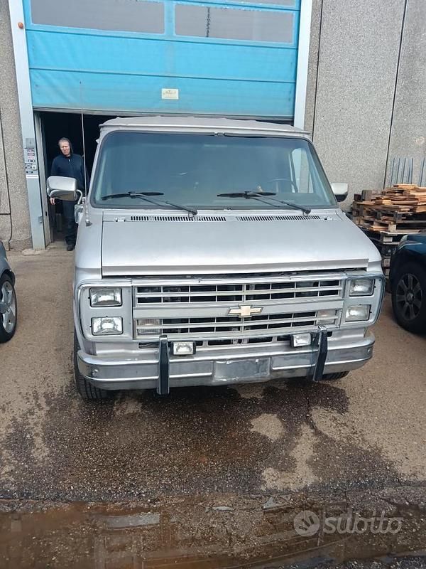 Usata Chevrolet Silverado 1989 Grigio Berlina