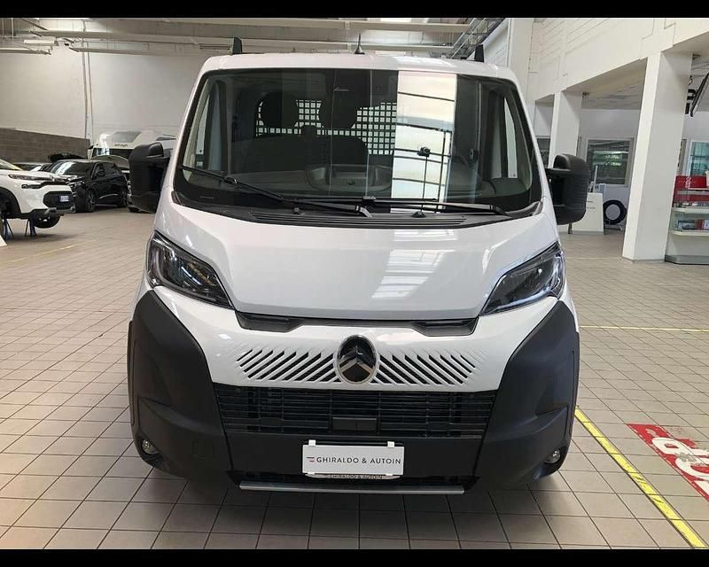 Nuova Citroën Jumper 140 CV (102 kW) 2026 Bianco Monovolume