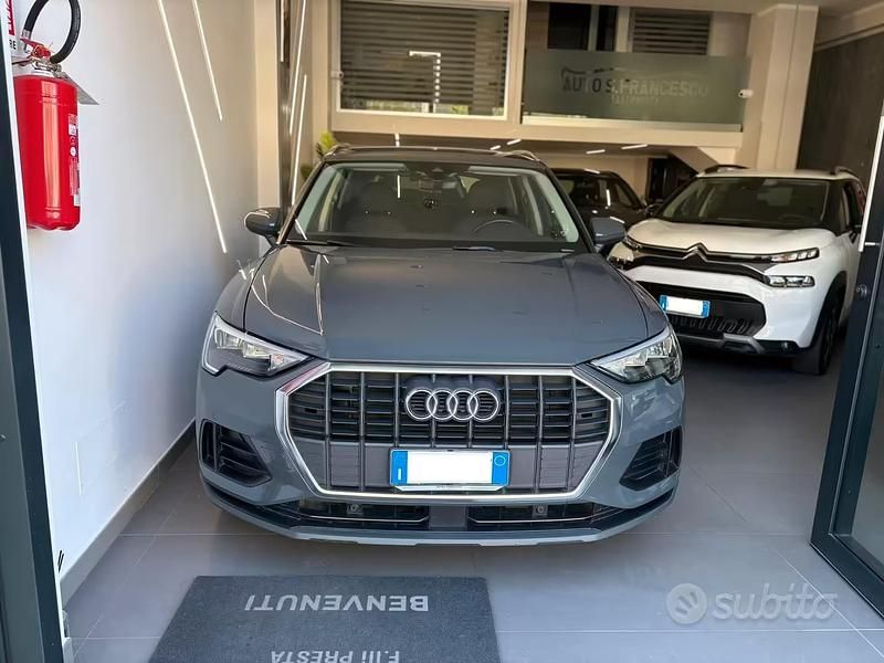Usata Audi Q3 Advanced Plus 150 CV (110 kW) 2022 Grigio SUV