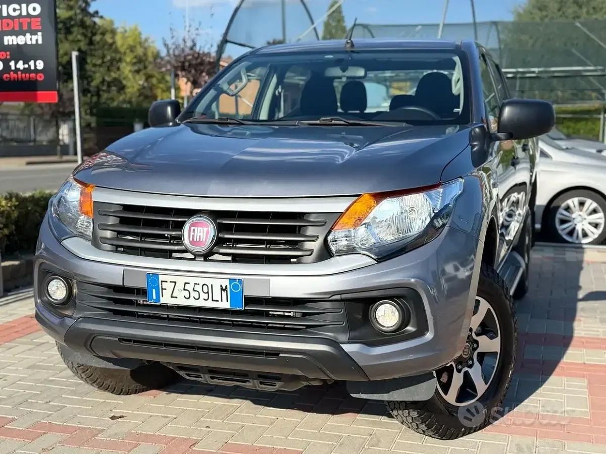 Usata Fiat Fullback S 154 CV (113 kW) 2020 Pick-up