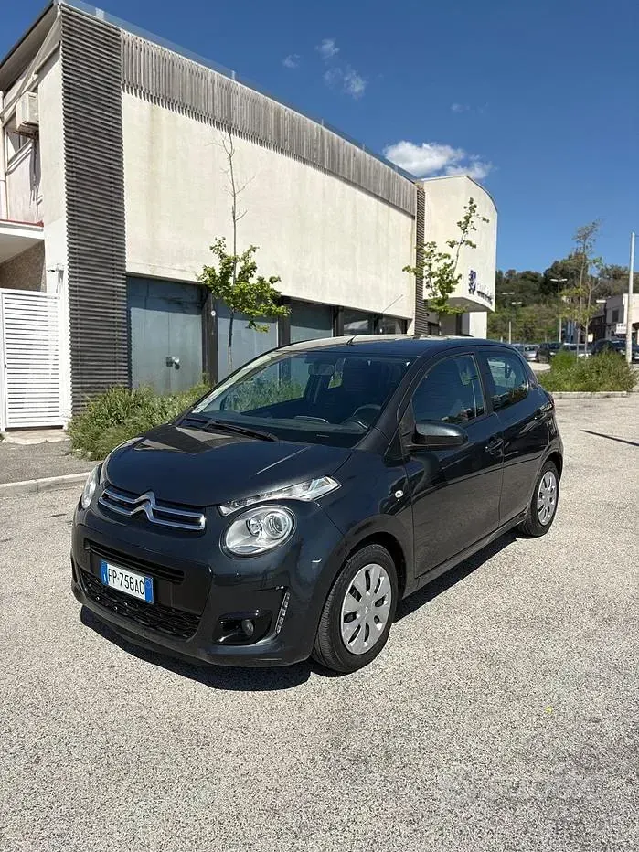 Usata Citroën C1 69 CV (50 kW) 2018 Grigio Utilitaria