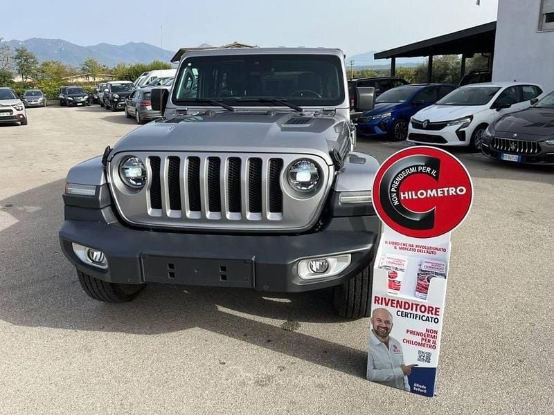 Gray Usata 2020 Jeep Wrangler Sahara SUV | 38.500 € (Super prezzo) - Immagine 1/4