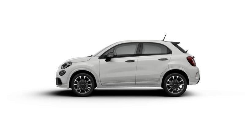 Usata Fiat 500X Sport 95 CV (69 kW) 2024 Bianco SUV
