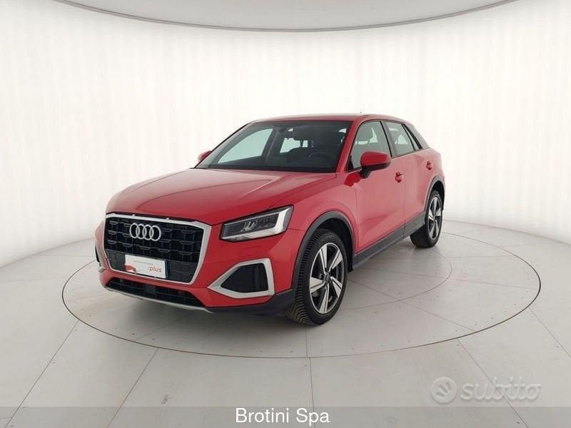 Rosso Usata 2022 Audi Q2 Admired SUV | 23.300 € (Ottimo prezzo) - Immagine 1/4