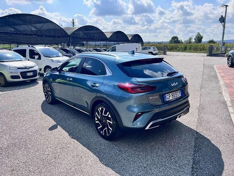 Usata Kia XCeed Style 120 CV (88 kW) 2023 Verde SUV