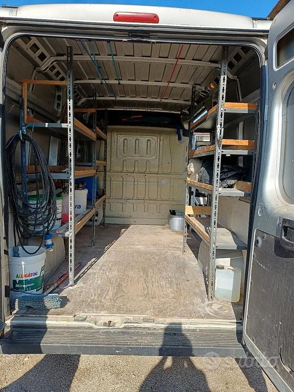 Usata Fiat Ducato 2012 Grigio Furgone