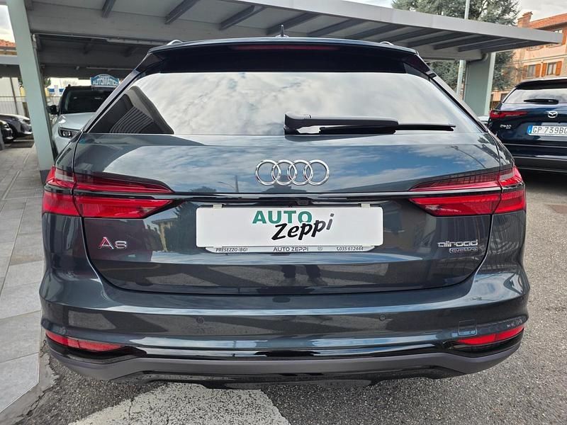 Usata Audi A6 Allroad 203 CV (149 kW) 2022 Grigio Station wagon