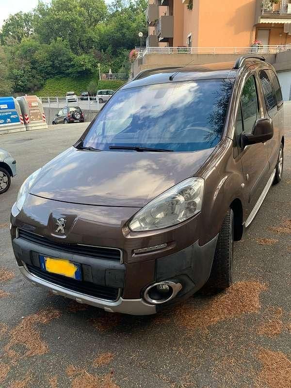 Usata Peugeot TePee Outdoor 92 CV (67 kW) 2014 Station wagon