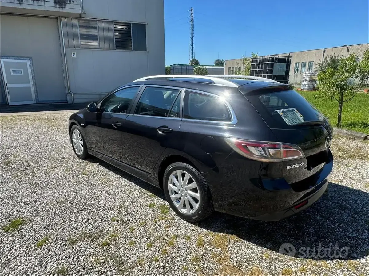 Usata Mazda 6 163 CV (119 kW) 2011 Nero Station wagon