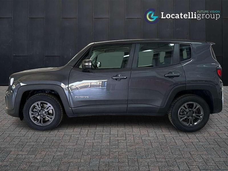 Usata Jeep Renegade 131 CV (96 kW) 2023 Grigio moda SUV