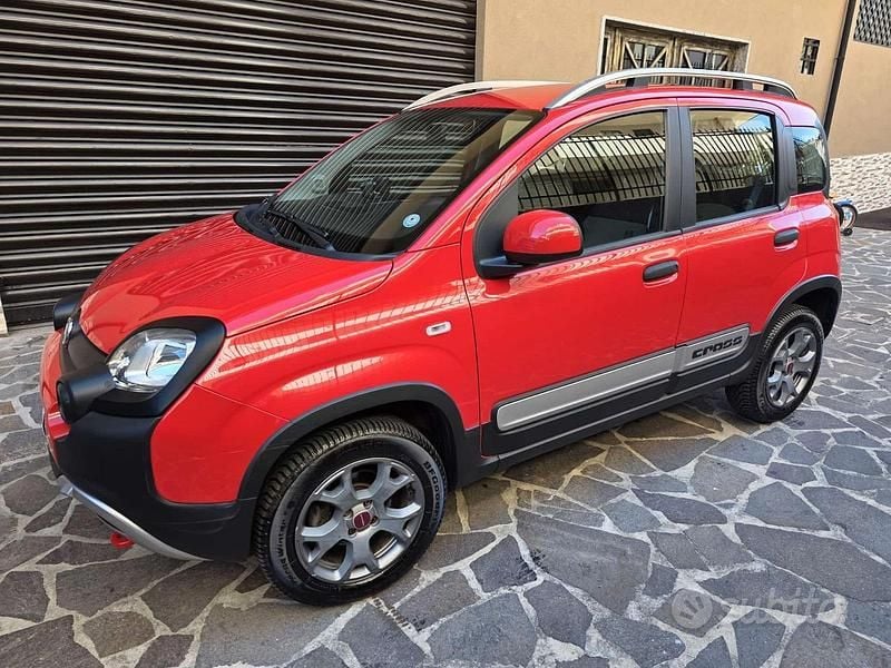 Usata Fiat Panda Cross Cross 2020 Rosso Utilitaria