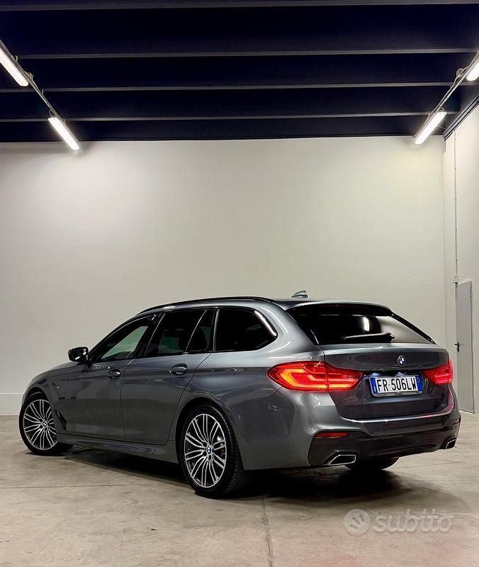 Usata BMW 520 M Sport 150 CV (110 kW) 2018 Grigio Station wagon