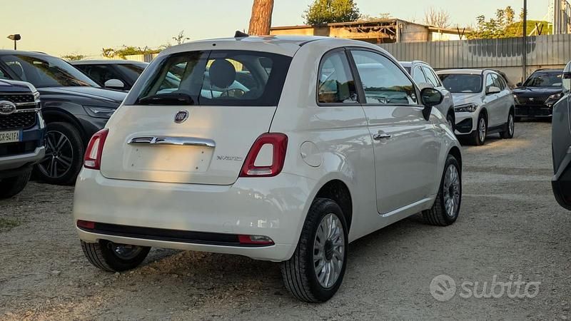 Usata Fiat 500 La Prima 70 CV (51 kW) 2023 Bianco Utilitaria