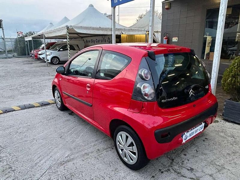 Usata Citroën C1 68 CV (50 kW) 2006 Rosso Utilitaria