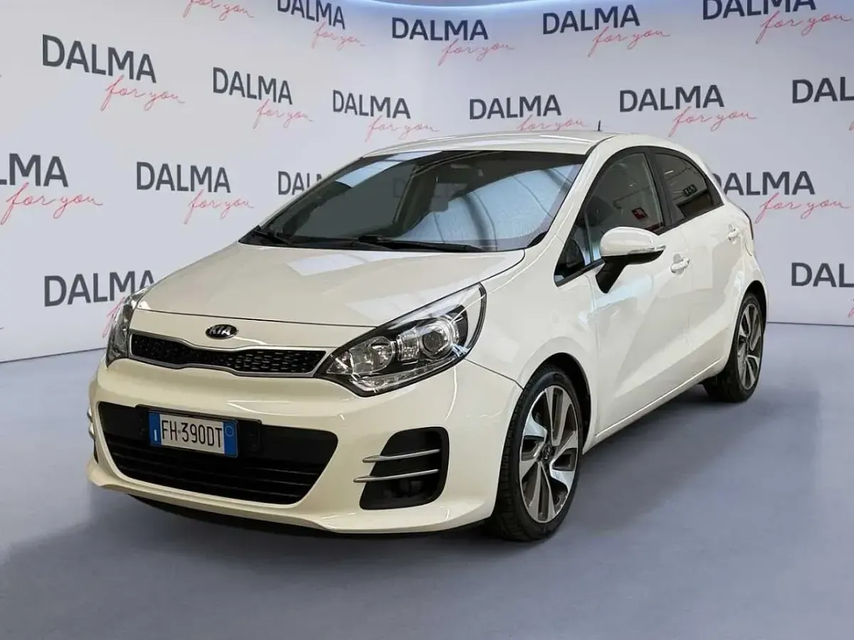 Usado Kia Rio 90 HP (66 kW) 2017 Citadino