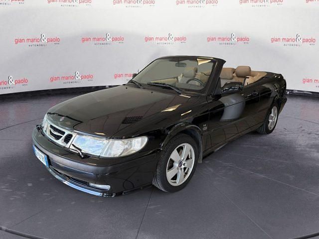 Begagnad Saab 9-3 Cabriolet 185 HK (136 kW) 2002 Silver Cab