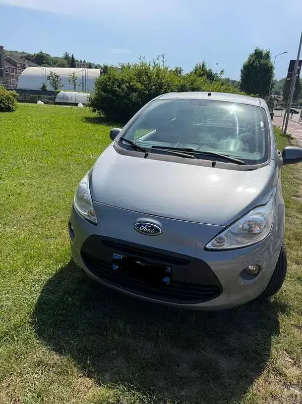 Usata Ford Ka S 75 CV (55 kW) 2013 Grigio Utilitaria
